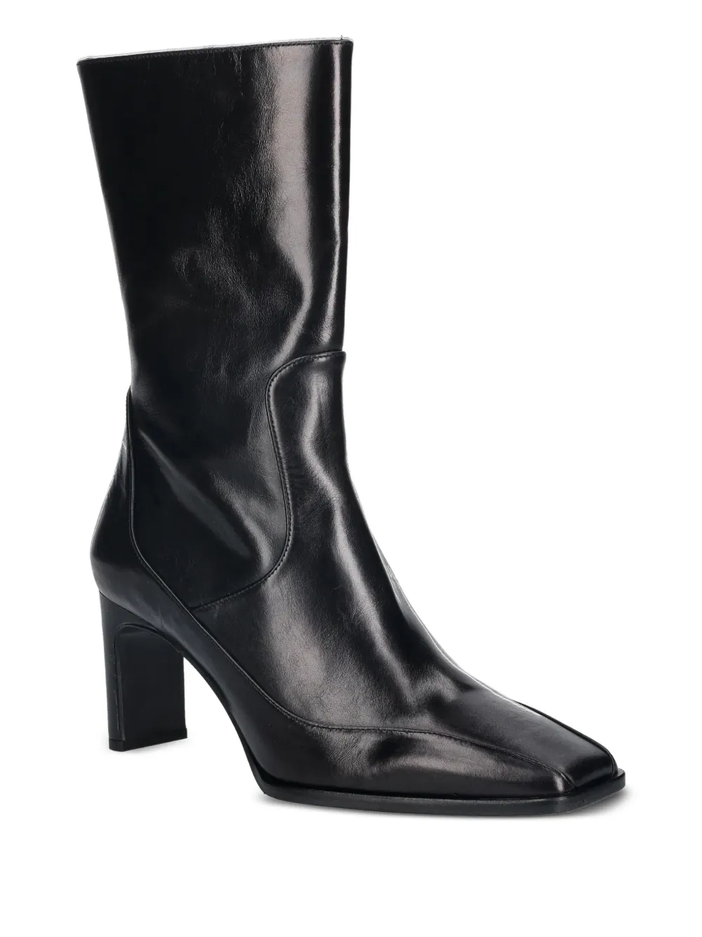 BILLI BI Laarzen met vierkante neus Zwart