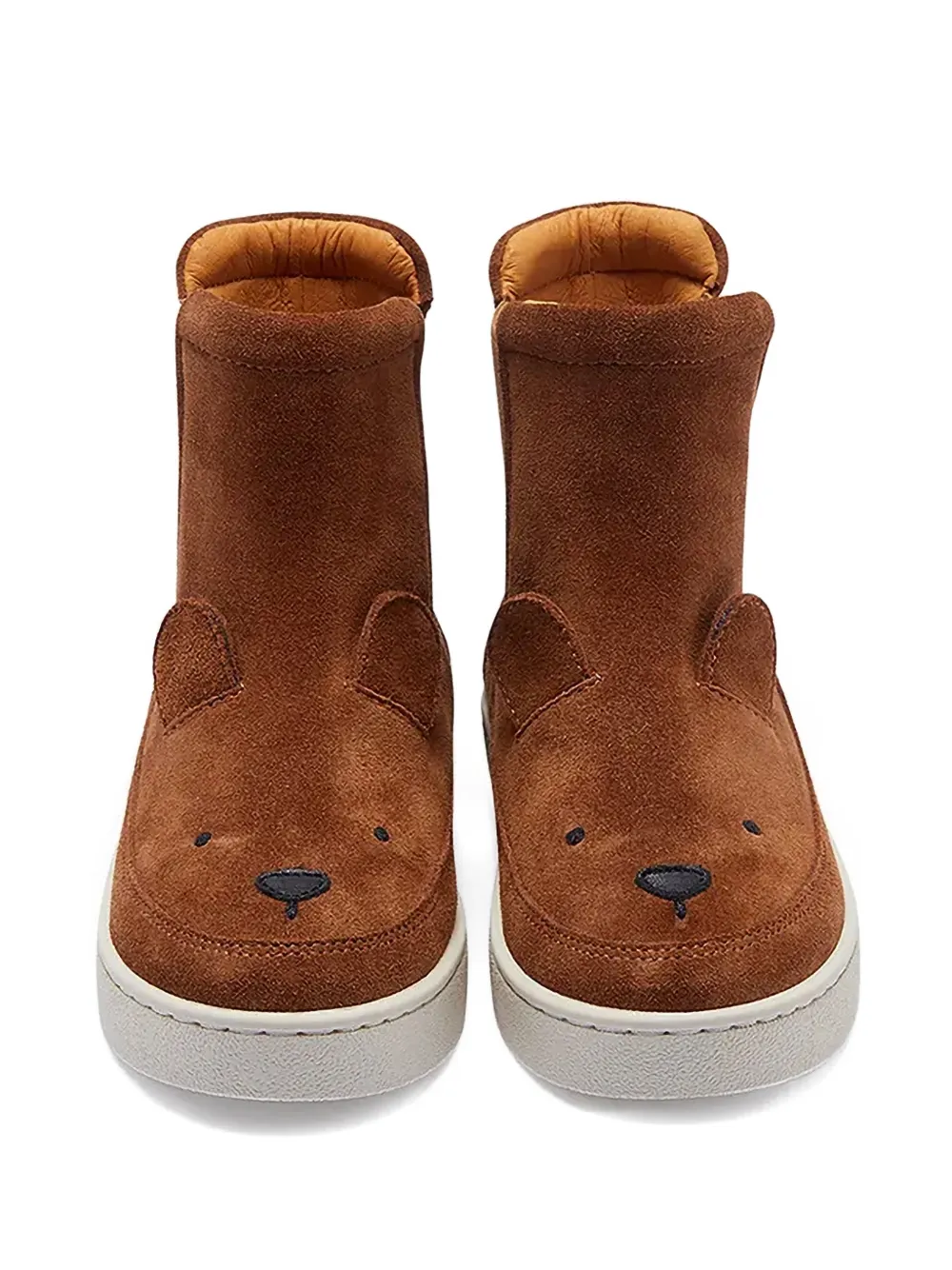 Donsje Thamo suede ankle boots Bruin