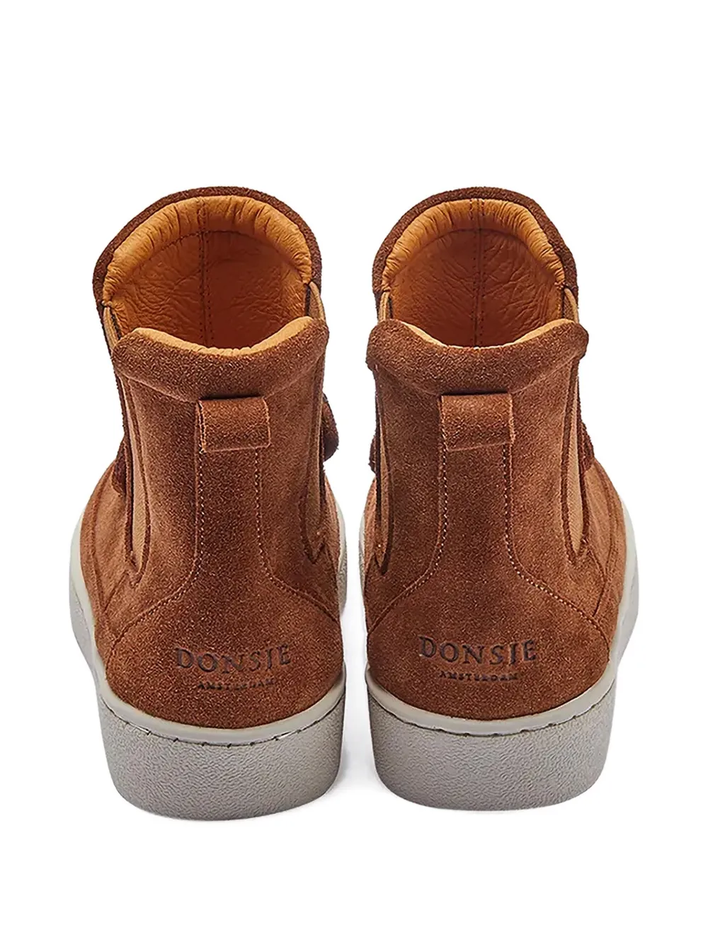 Donsje Thamo suede ankle boots Bruin