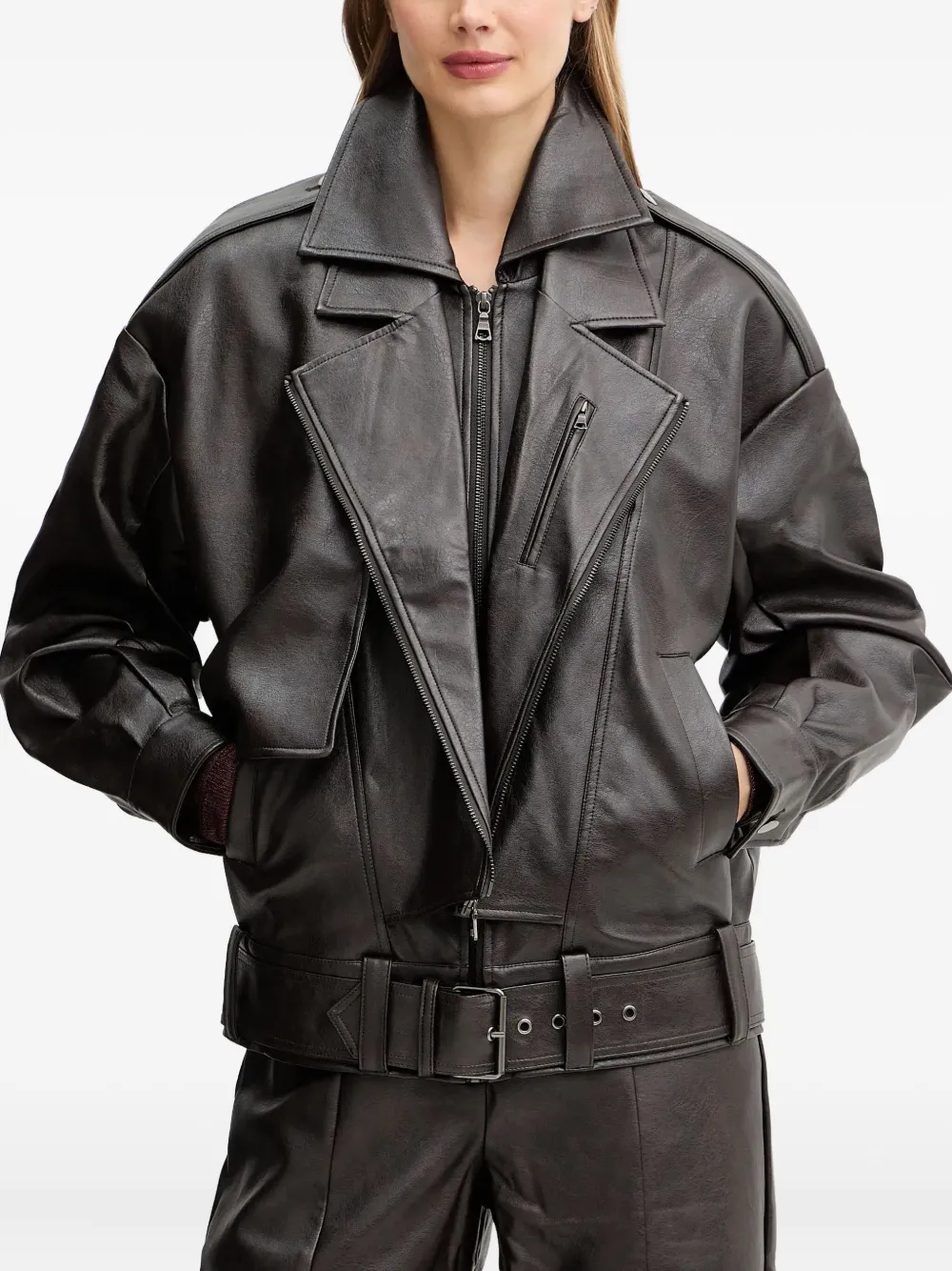 Bardot chamarra Kavi | marrón | Image 1