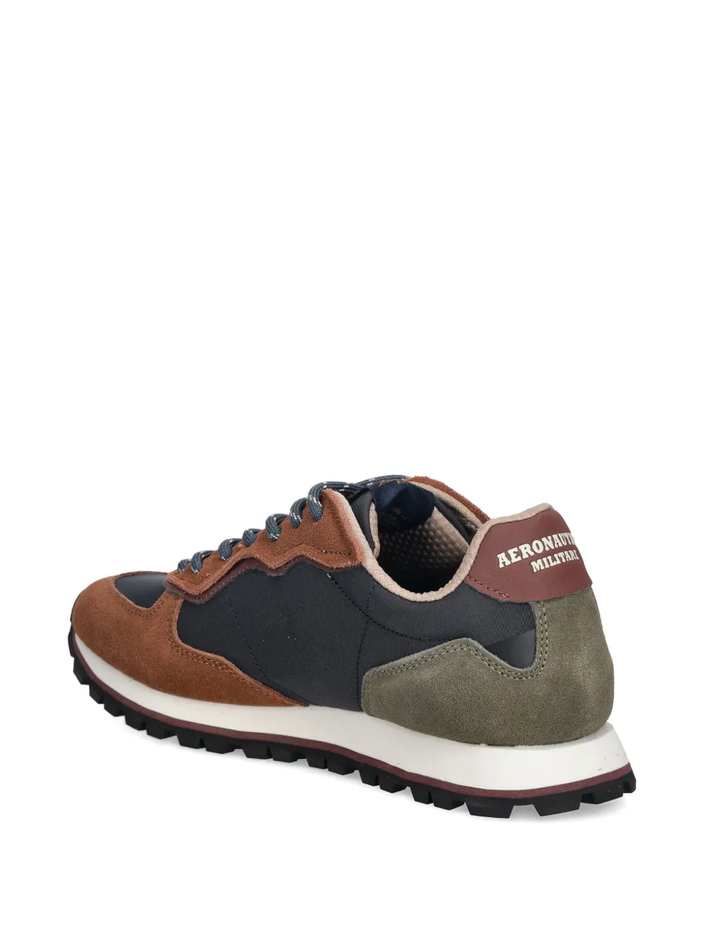 Aeronautica Militare Sneakers met logoprint Blauw
