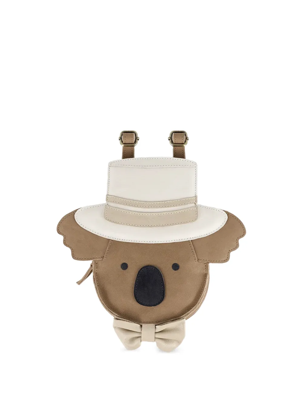 Donsje koala-design backpack - Marrone