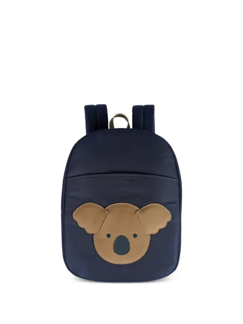 Donsje Pibbe koala-appliqué backpack