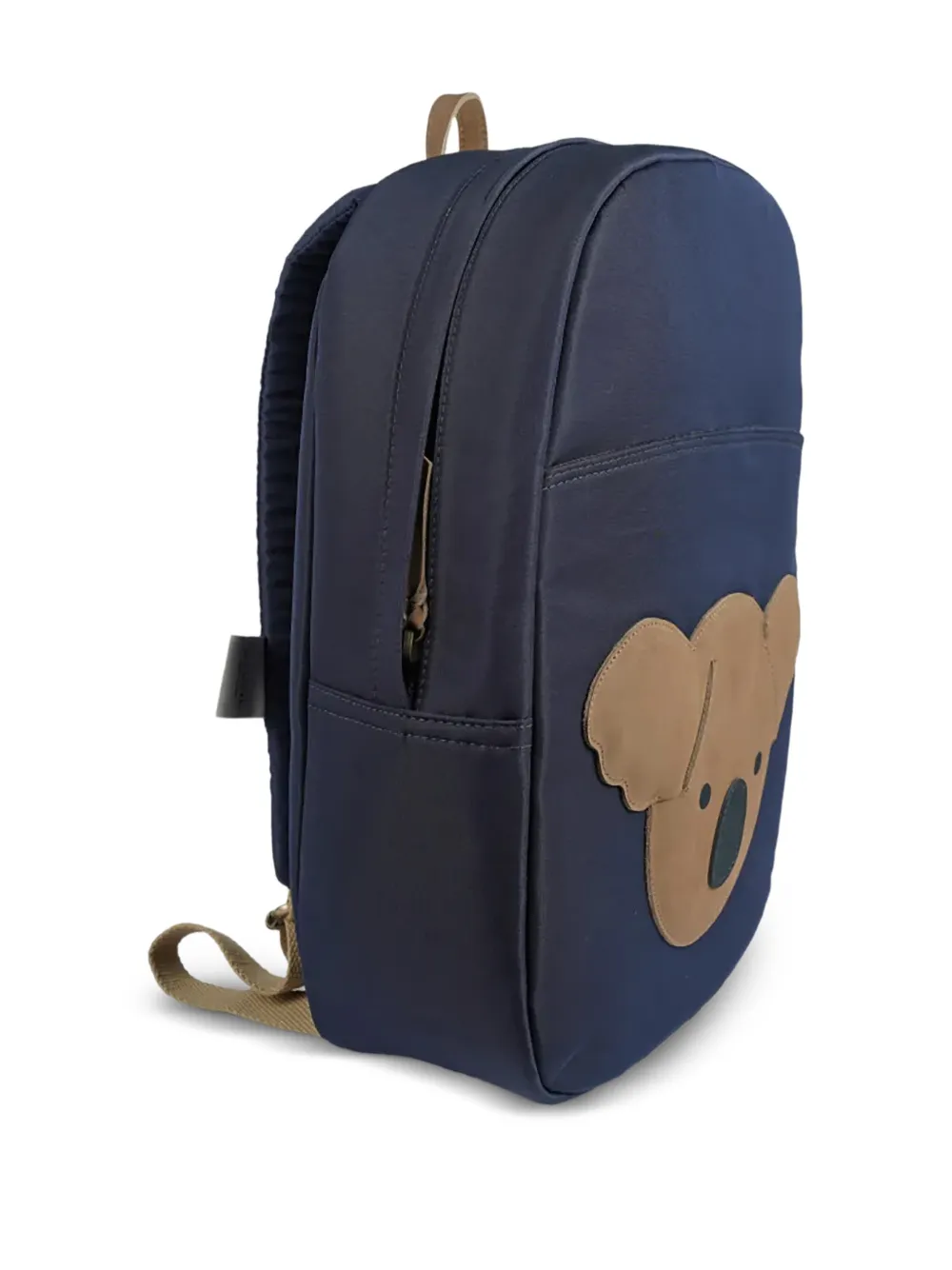  Donsje Pibbe Koala-appliqué Backpack - Blue 