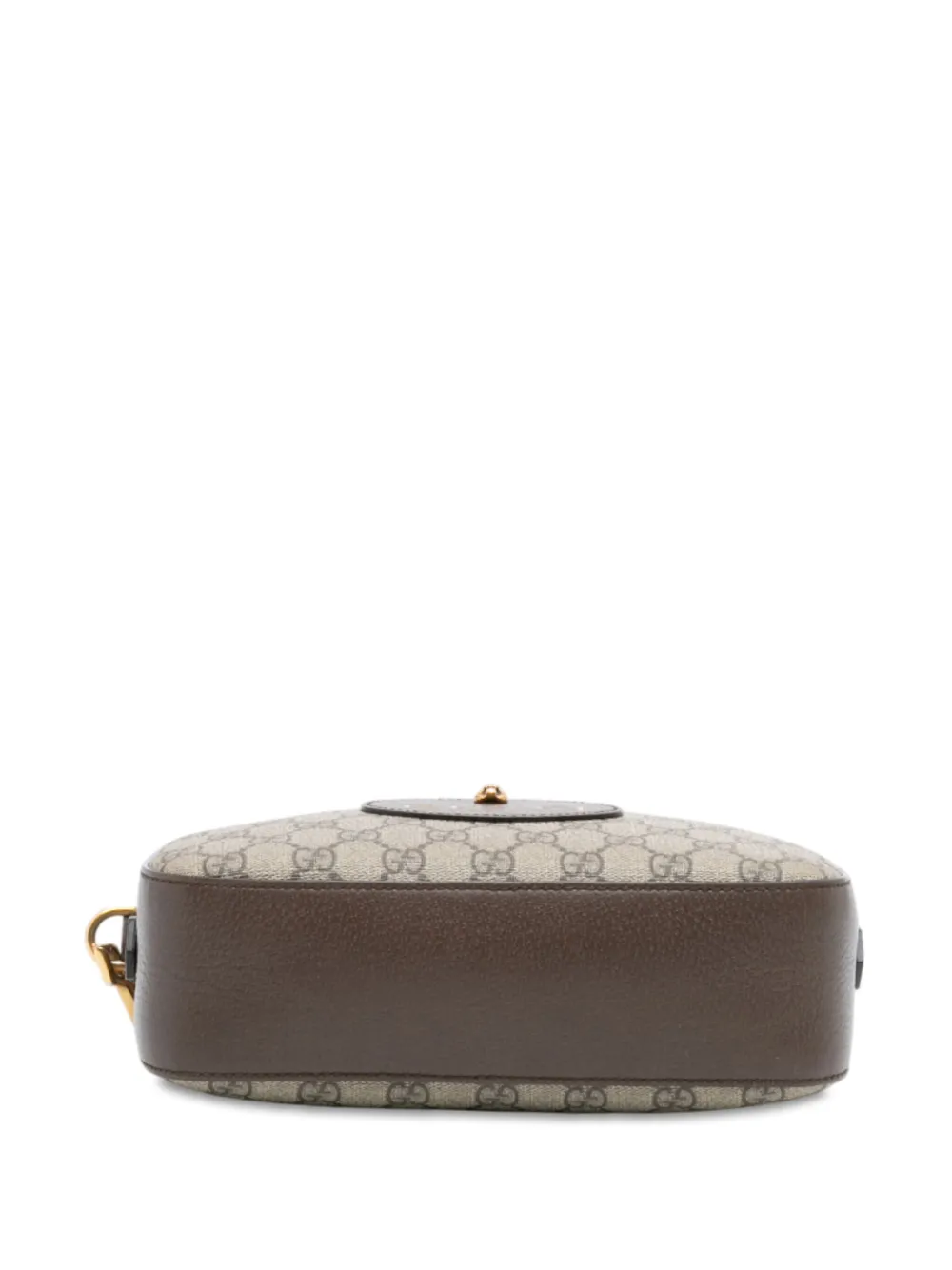 Pre-owned Gucci 2016-2025 Gg Supreme Web Neo Vintage Crossbody Bag