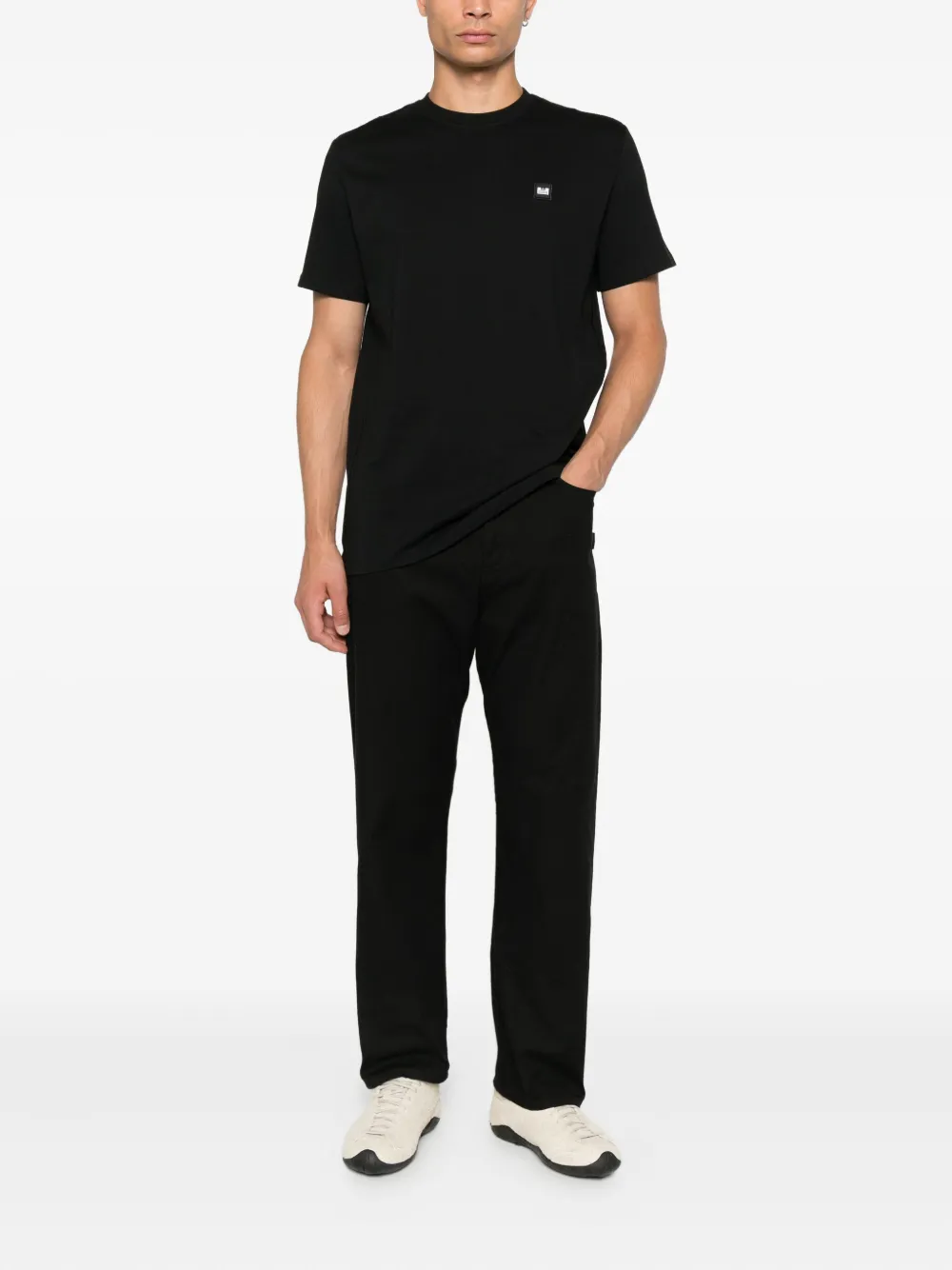 Weekend Offender logo-patch T-shirt | T-Shirts | Image 2