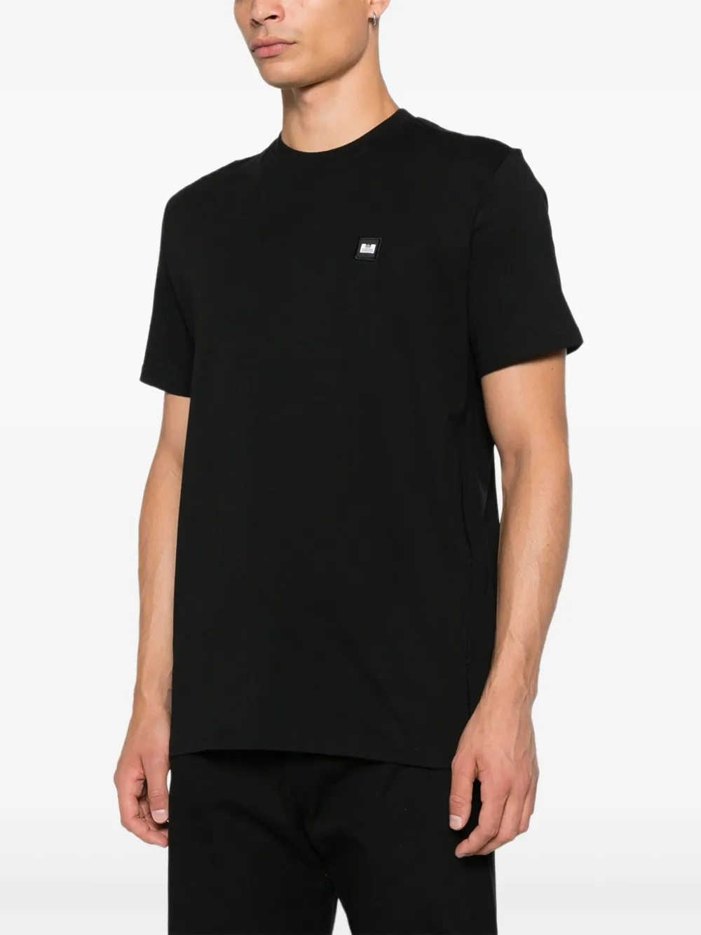  Weekend Offender Logo-patch T-shirt - Black 