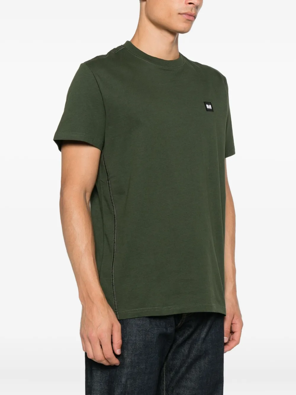  Weekend Offender Logo-patch T-shirt - Green 