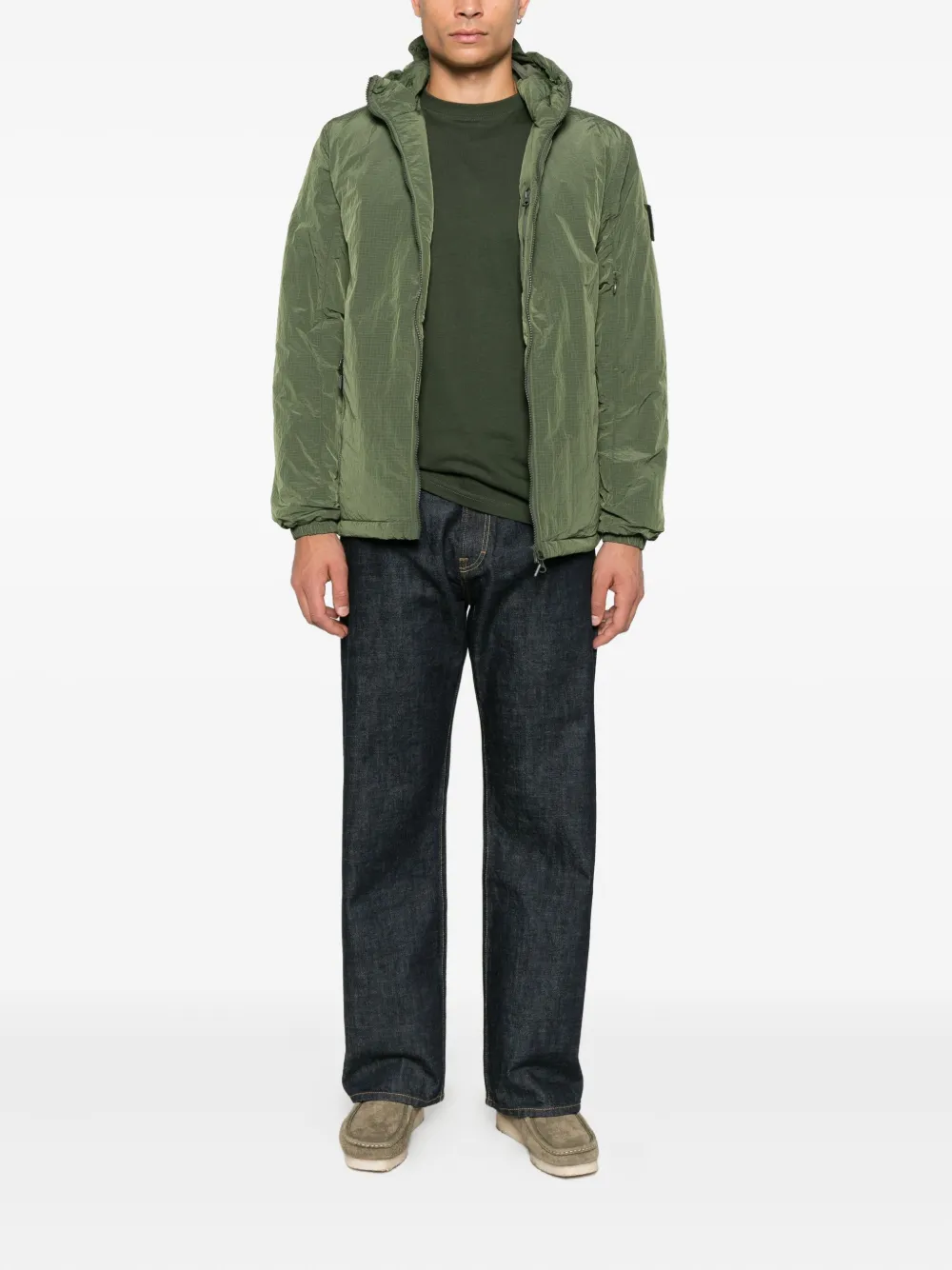 Weekend Offender logo-patch T-Shirt | T-Shirts | Image 2