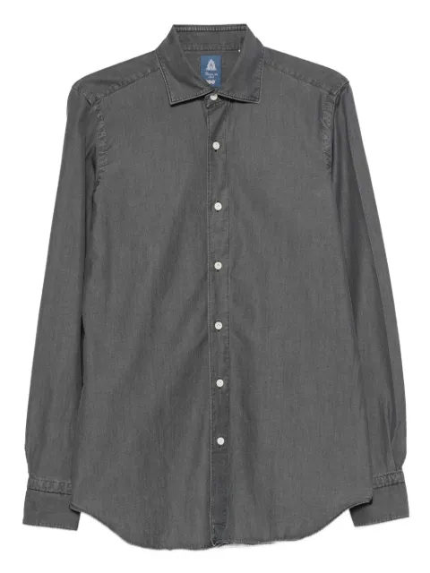 Finamore 1925 Napoli buttoned shirt