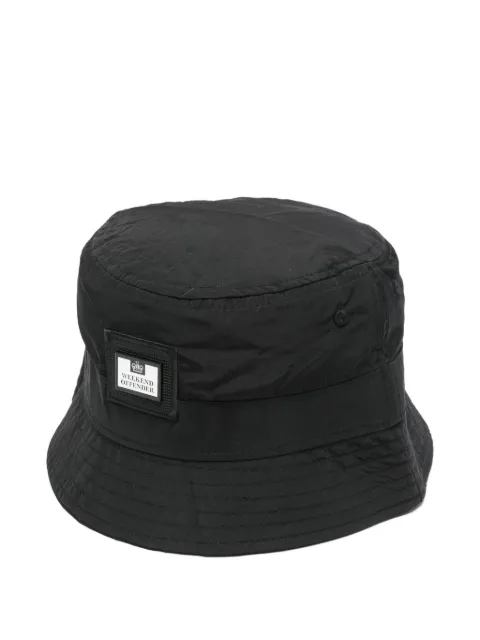 Weekend Offender logo-patch bucket hat