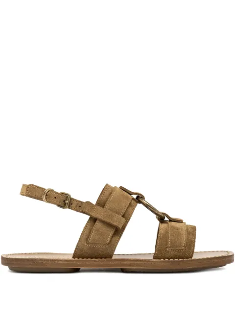 Buttero sandalias con detalle de anilla