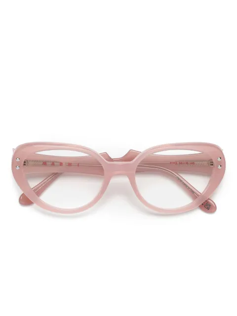 Marni Eyewear Phazar embellished glasses