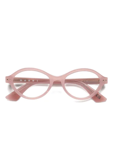 Marni Eyewear lunettes de vue à monture ovale