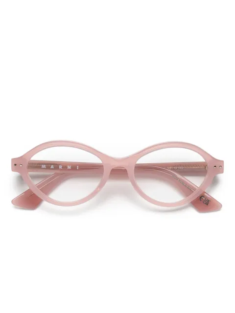 Marni Eyewear oval-frame glasses