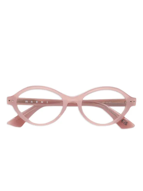 Marni Eyewear oval-frame glasses
