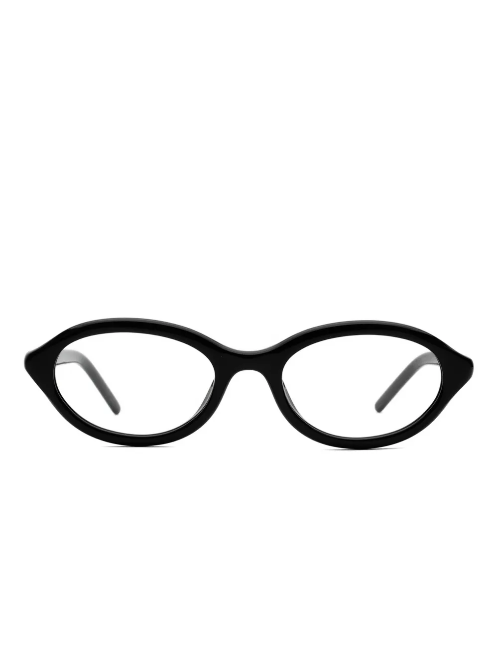 Retrosuperfuture Numero 145 Oval-frame Glasses In Black