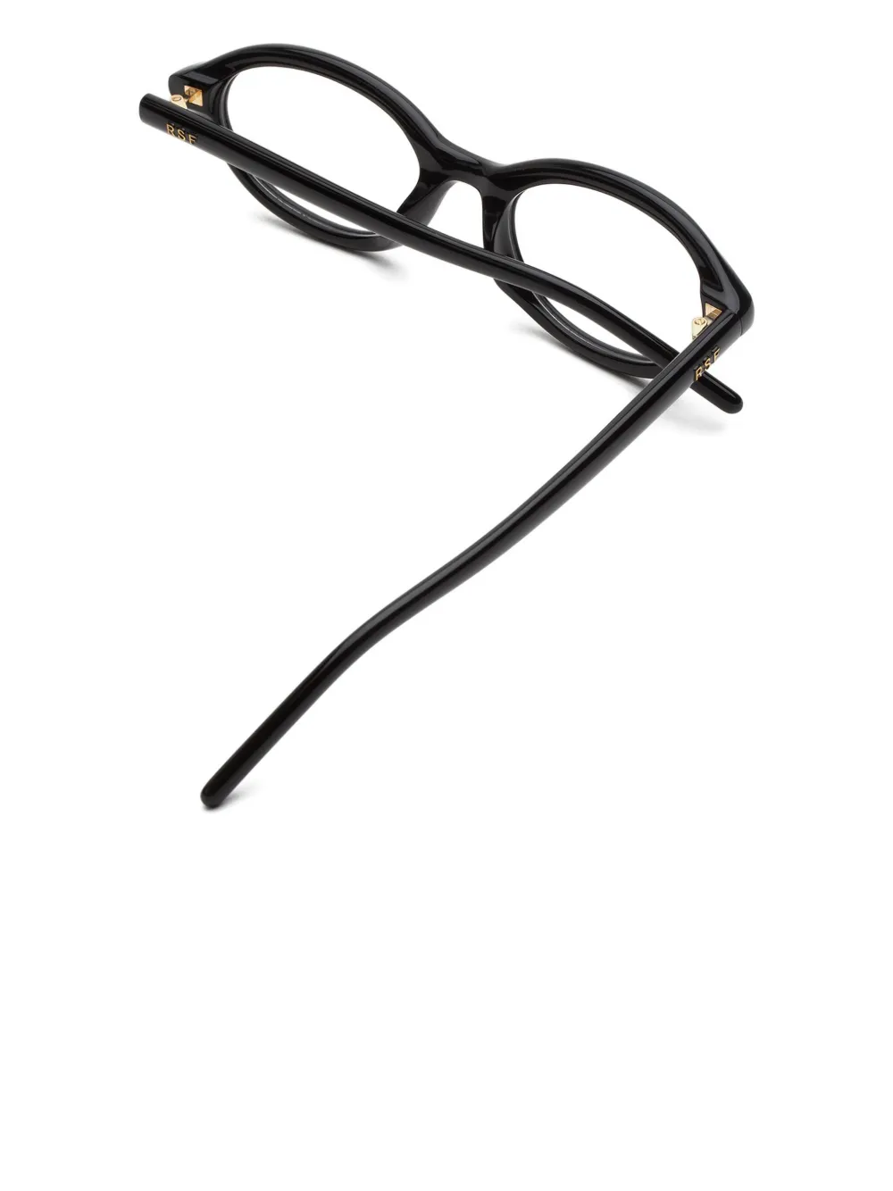 Retrosuperfuture Numero 145 Oval-frame Glasses In Black