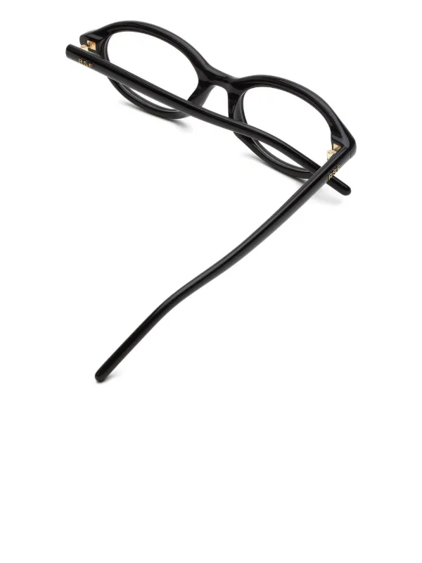 Retrosuperfuture Numero 145 oval-frame Glasses | Black | FARFETCH ID