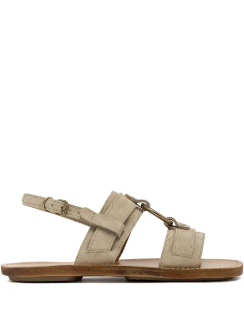 Buttero sandalias con detalle de anilla