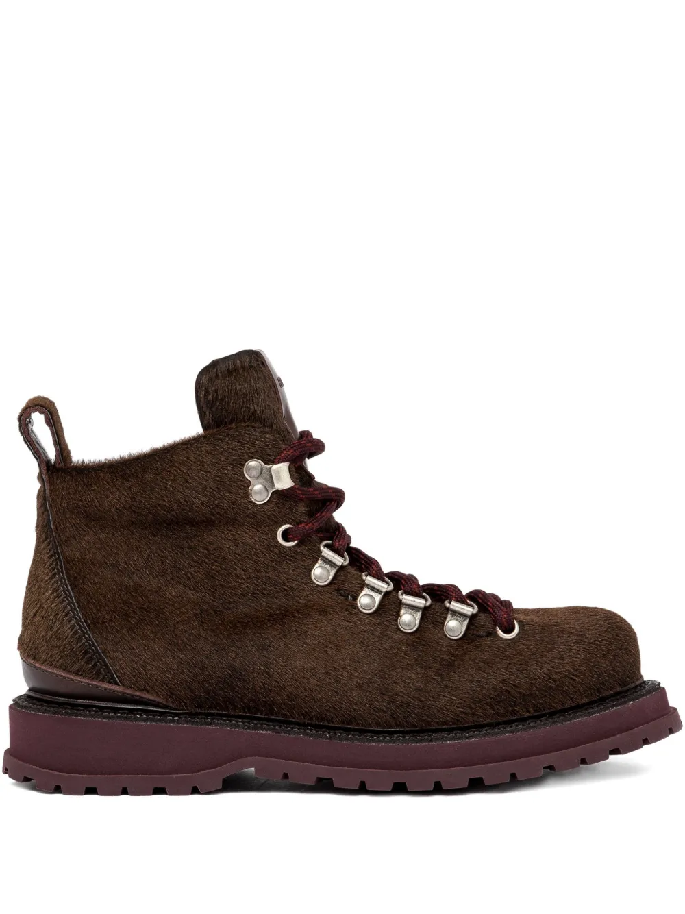 Buttero Lug-sole Boots In Brown
