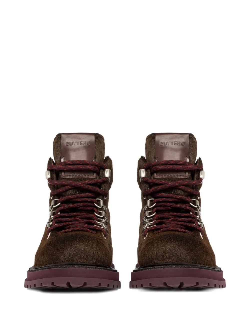 Buttero Lug-sole Boots In Brown