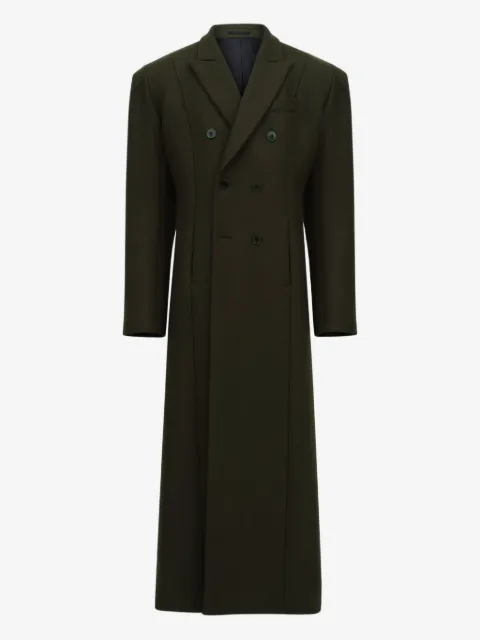 LGN LOUIS GABRIEL NOUCHI double-breasted manteau coat