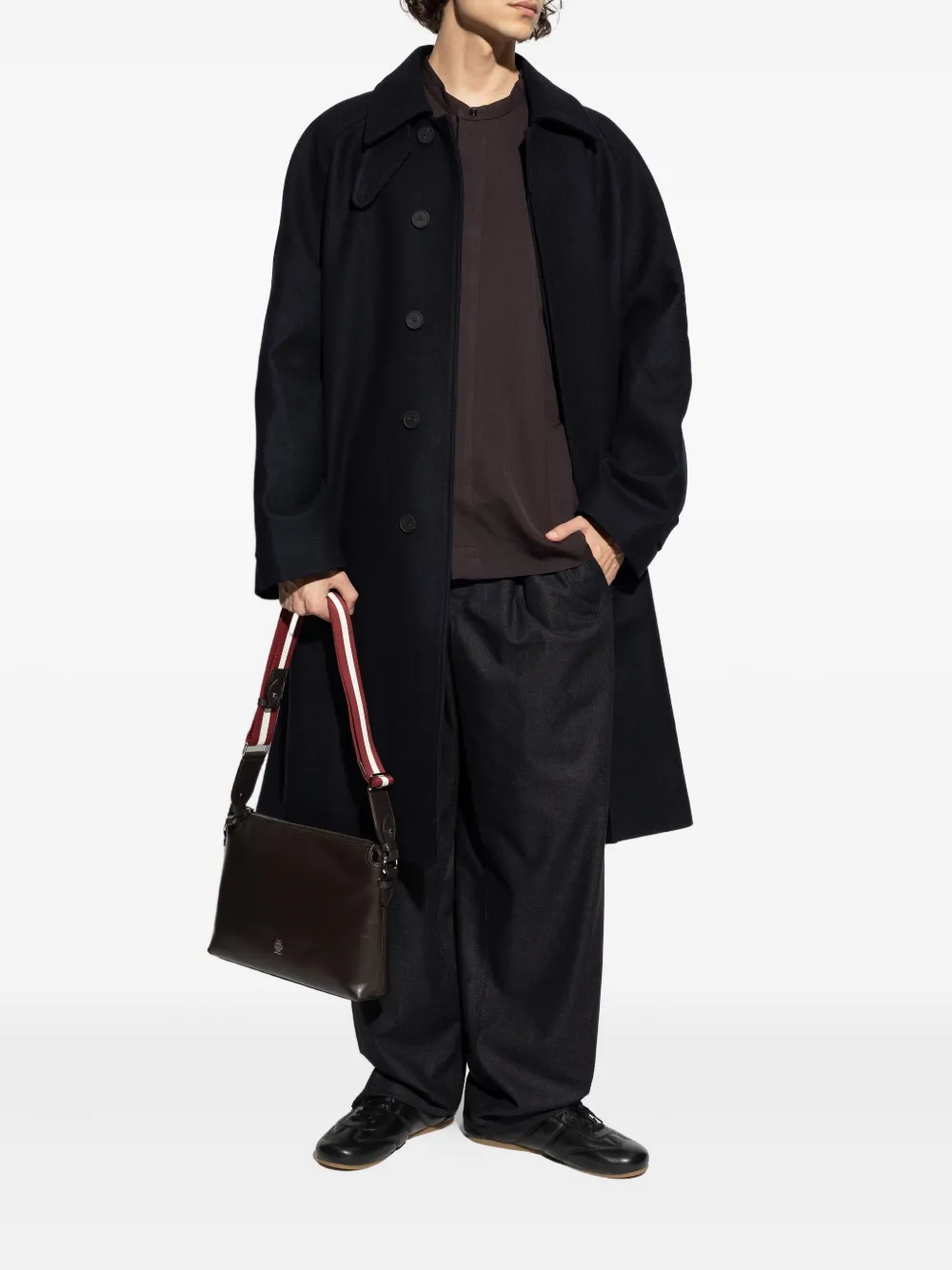 Studio Nicholson Cabo single-breasted coat | Single Breasted Coats | Image 2