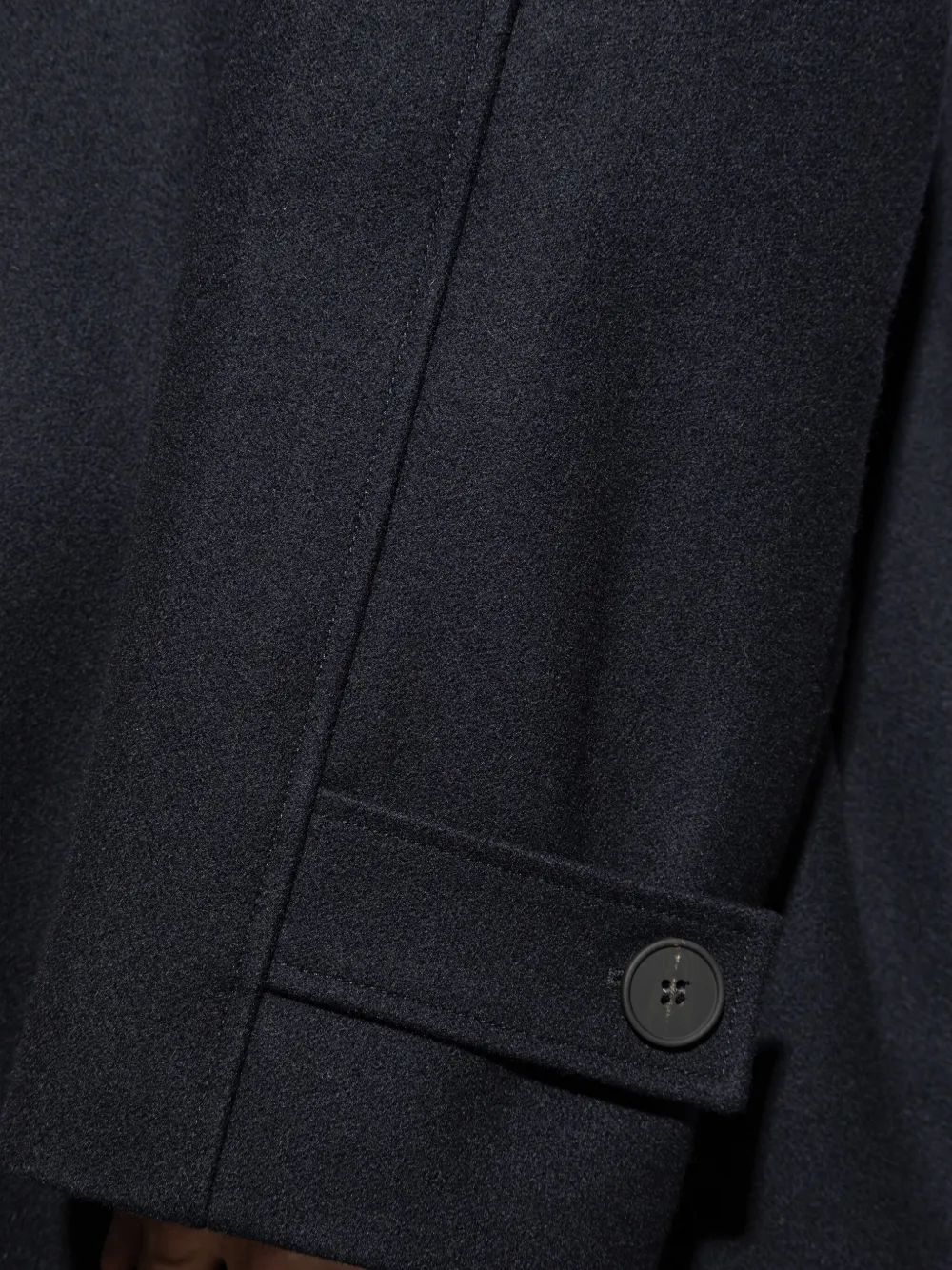 Studio Nicholson Cabo jas met enkele rij knopen Blauw