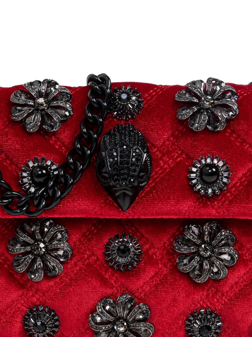 Kurt Geiger Mini Kensington Tote Bag In Red