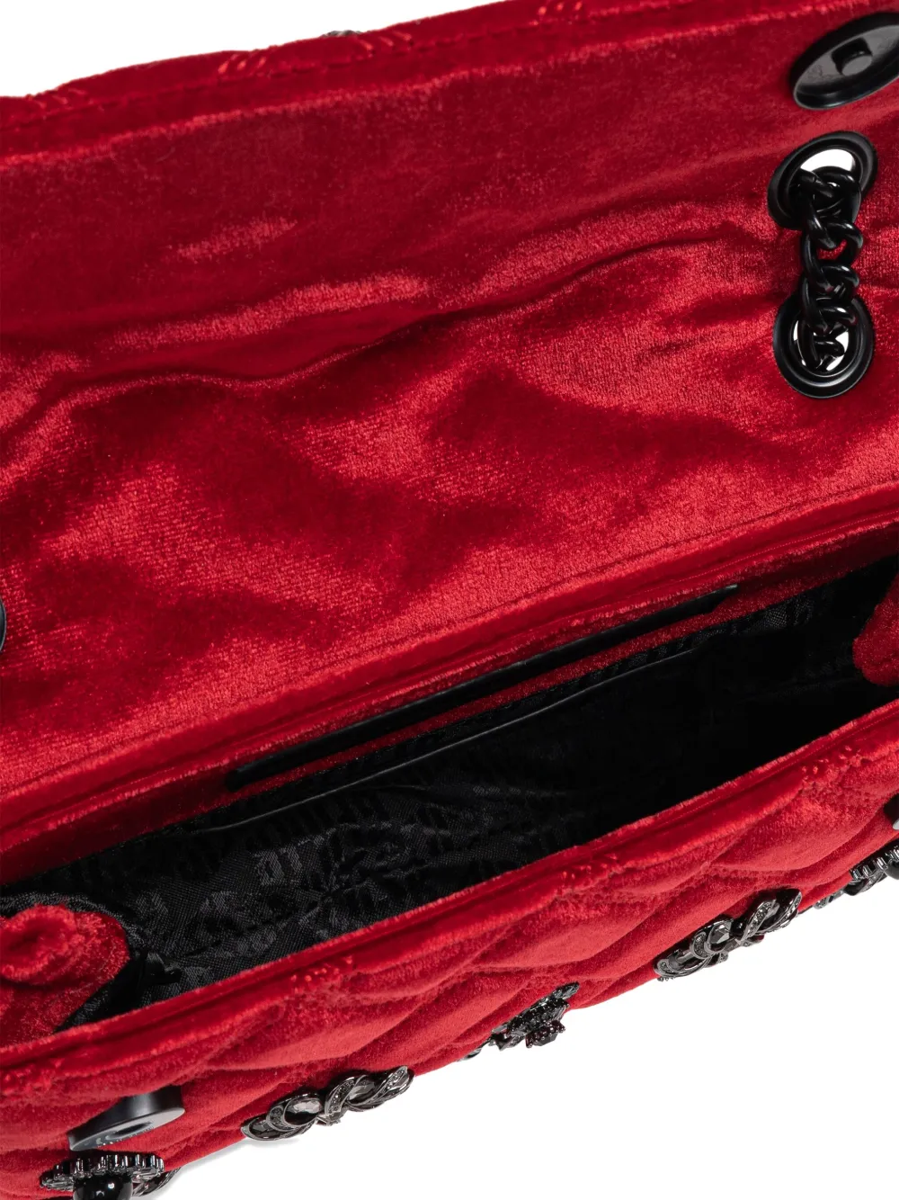 Kurt Geiger Mini Kensington Tote Bag In Red