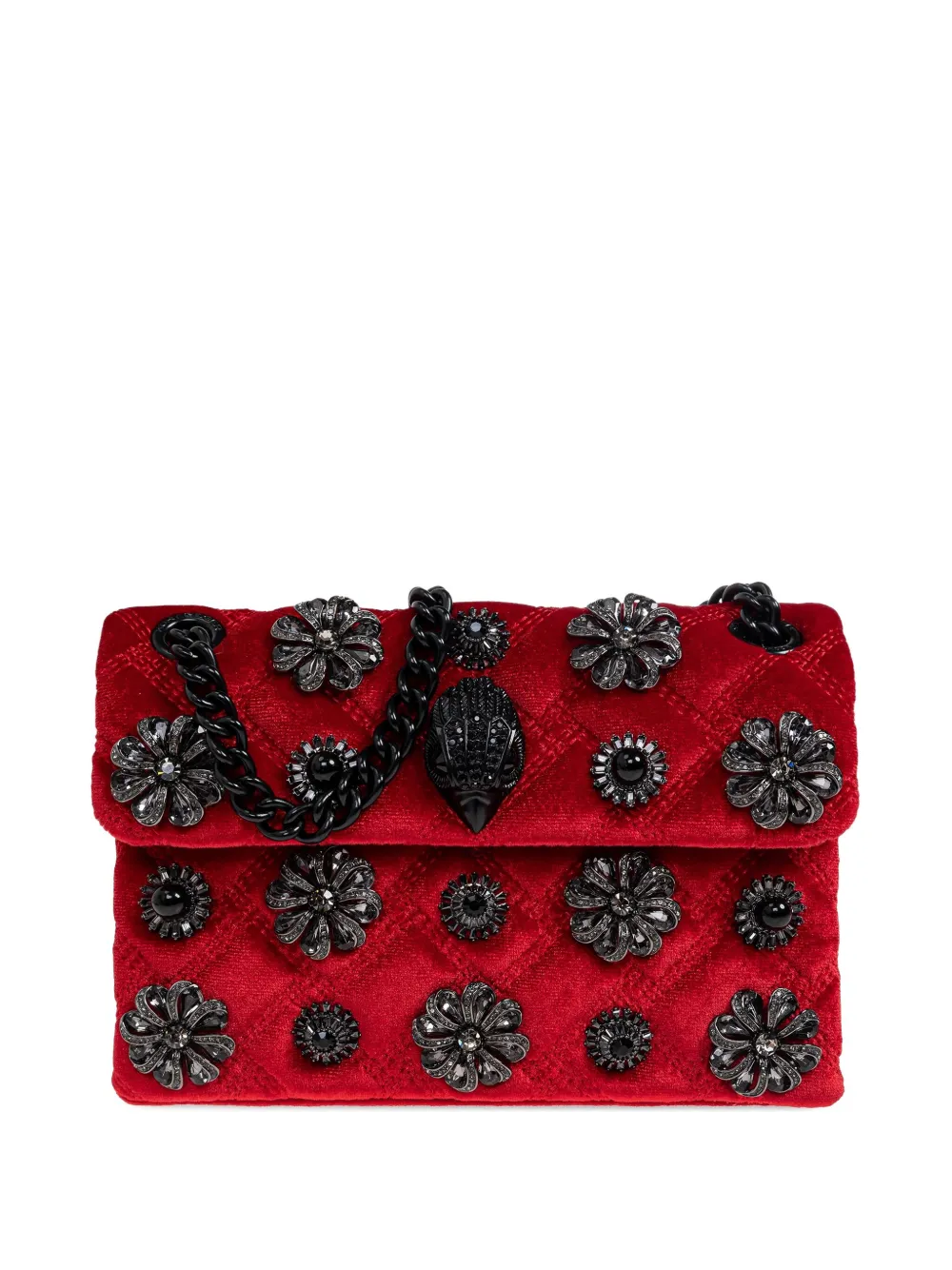 Kurt Geiger Mini Kensington Tote Bag In Red