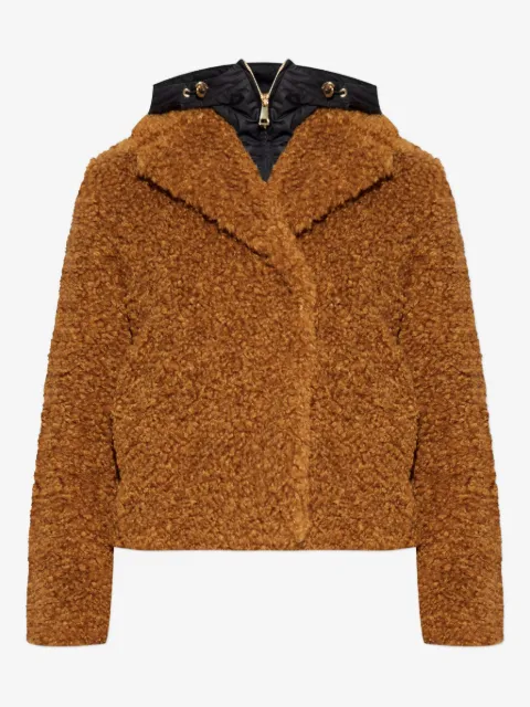 Moncler Barbot hooded-neck jacket