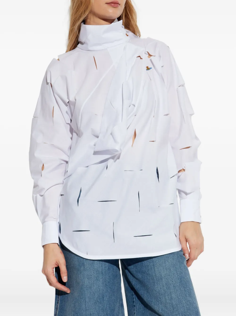 Vivienne Westwood Uitgesneden top Wit