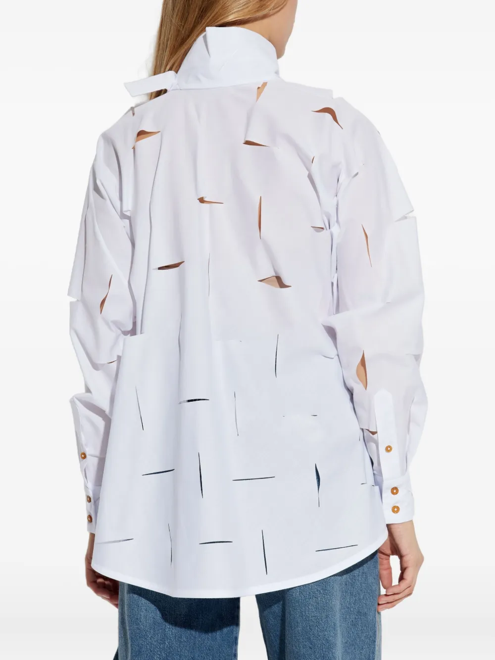 Vivienne Westwood Uitgesneden top Wit