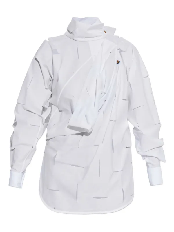 Vivienne Westwood カットアウト トップ | ホワイト | FARFETCH JP