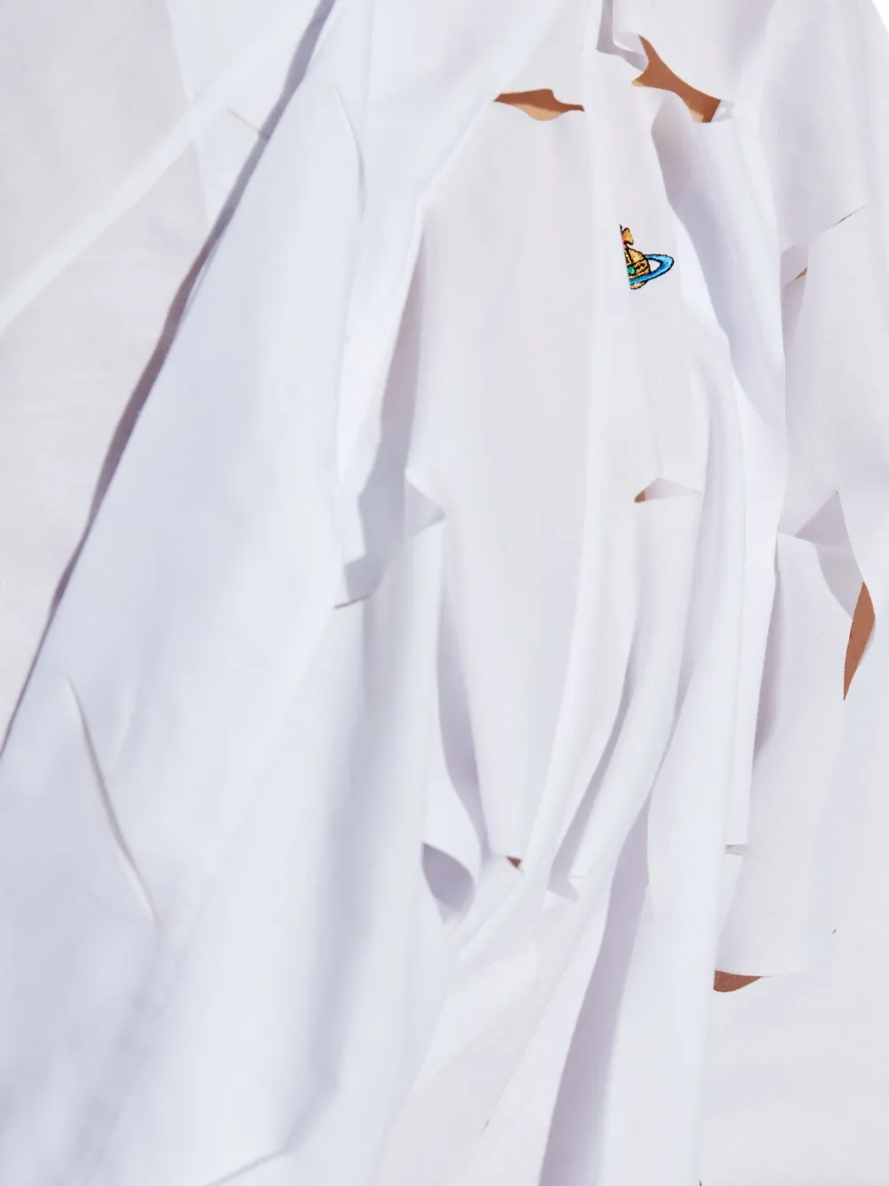 Vivienne Westwood Uitgesneden top Wit