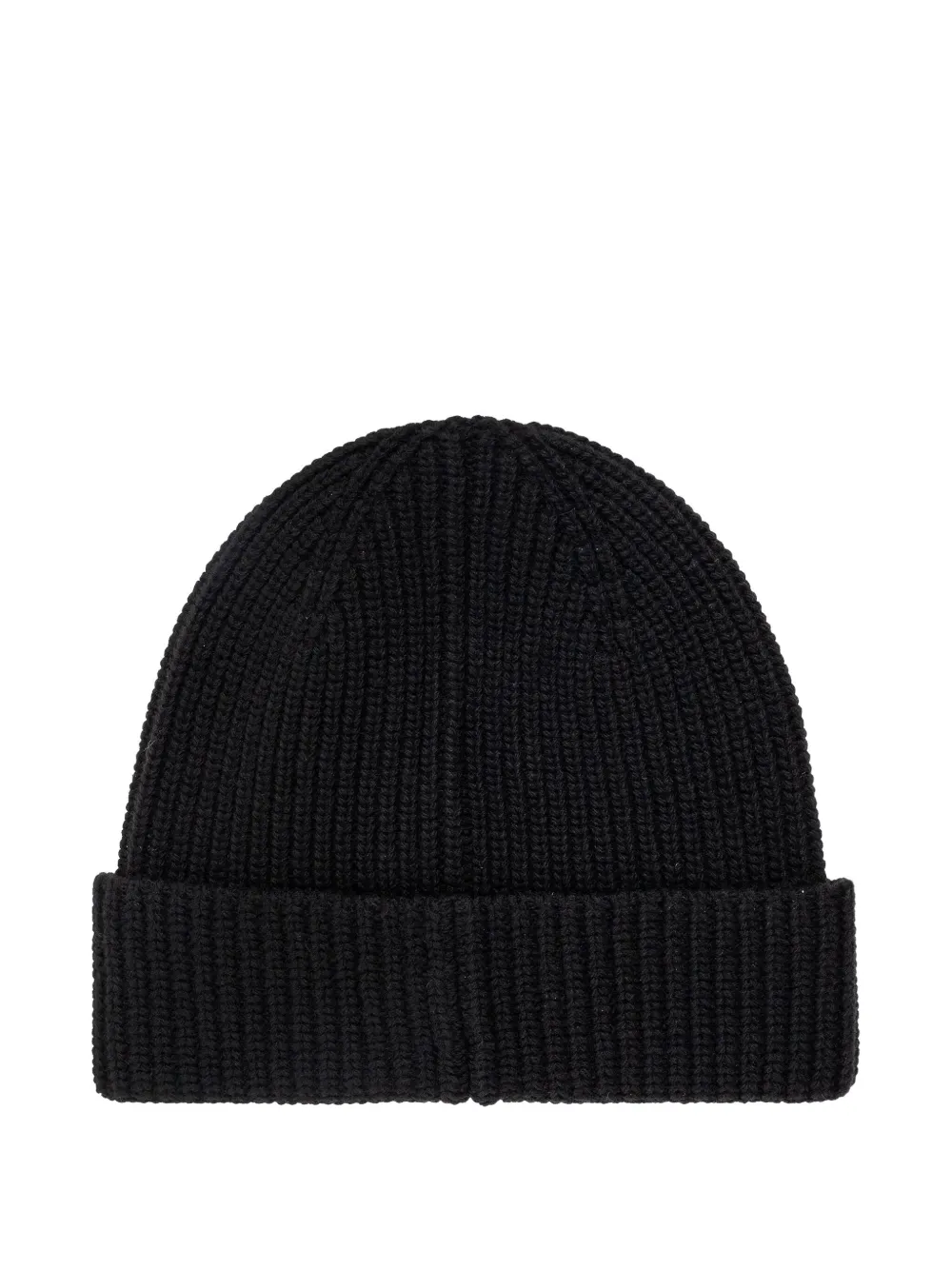 AMIRI Ma Ribbed beanie hat - Zwart