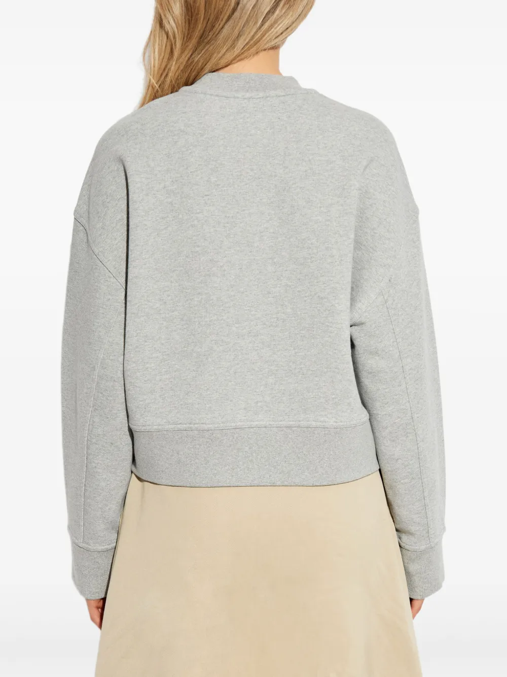 Moncler Trui met borduurwerk Grijs