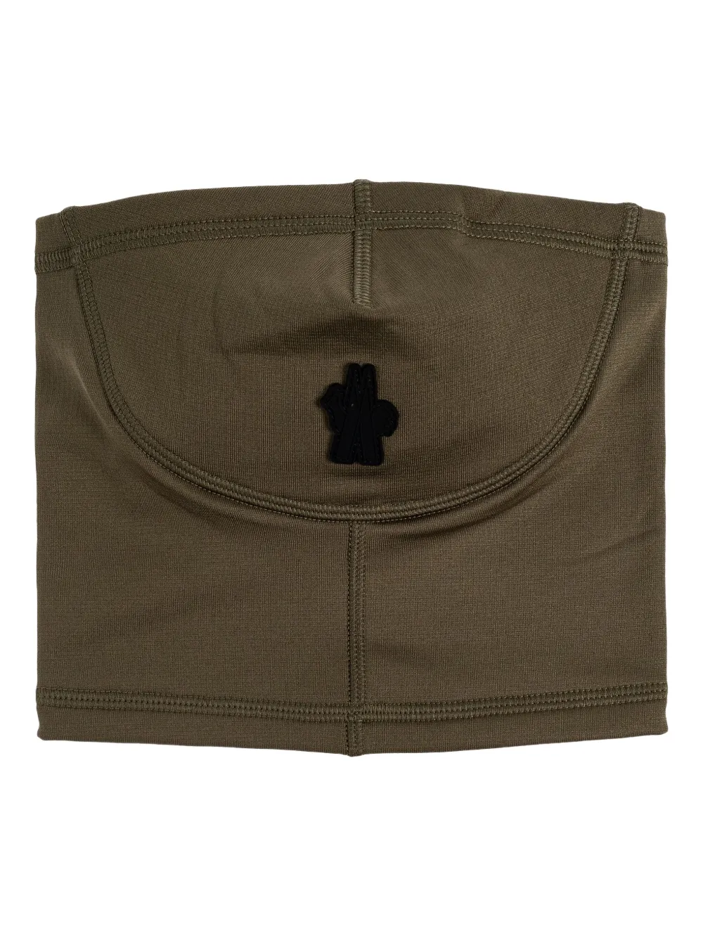 Moncler Grenoble écharpe à logo appliqué | vert | Image 1