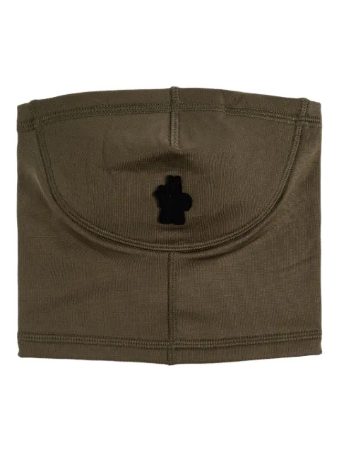 Moncler Grenoble logo-appliqué scarf