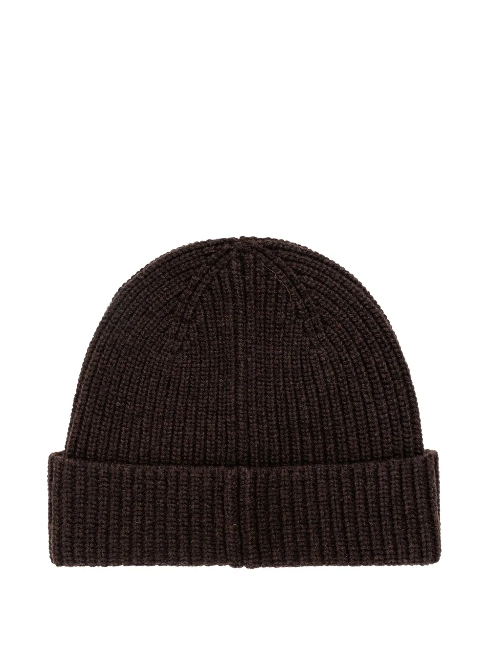 AMIRI Ma ribbed beanie hat - Bruin