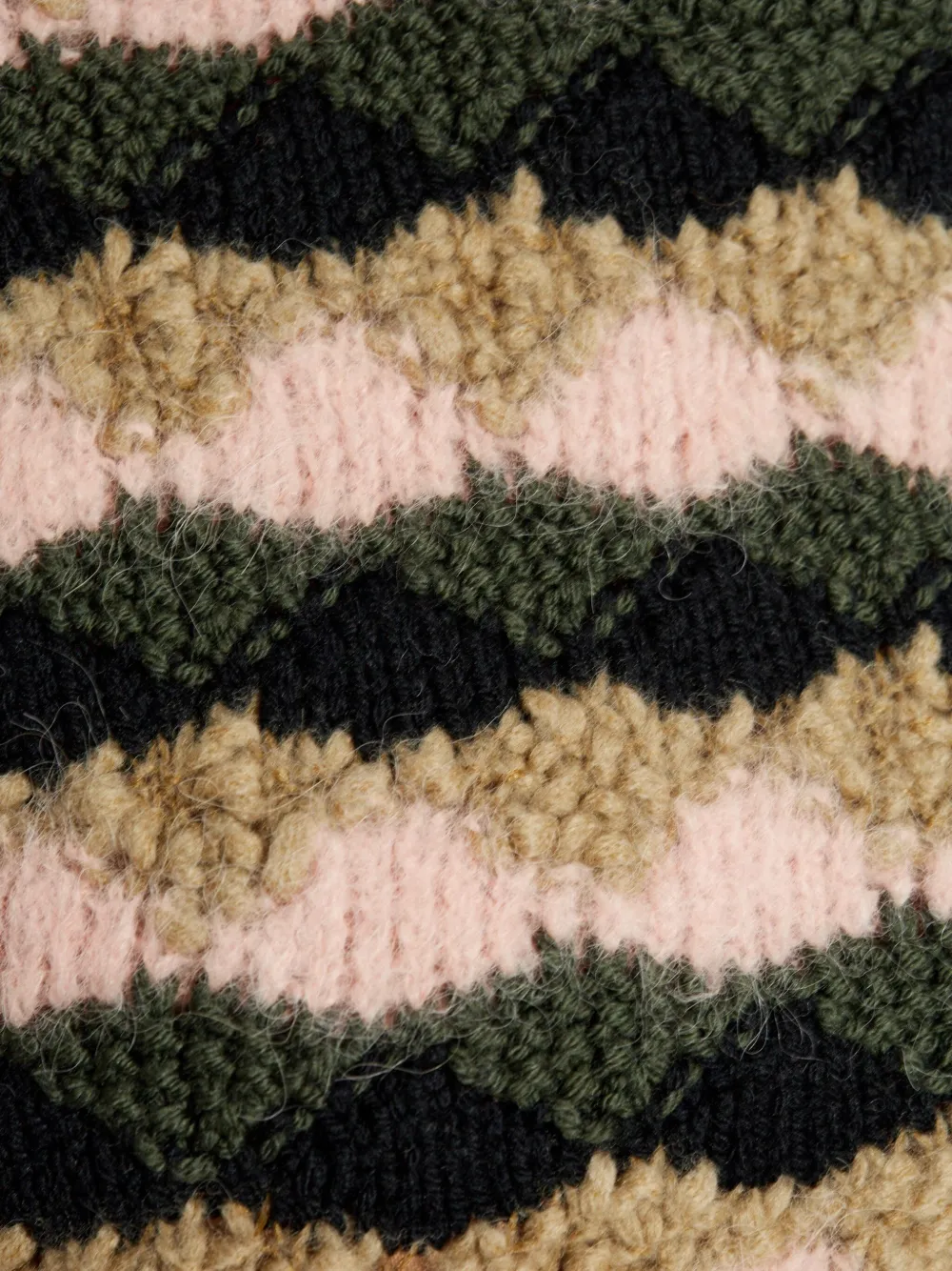 Moncler Grenoble Gestreepte trui Roze