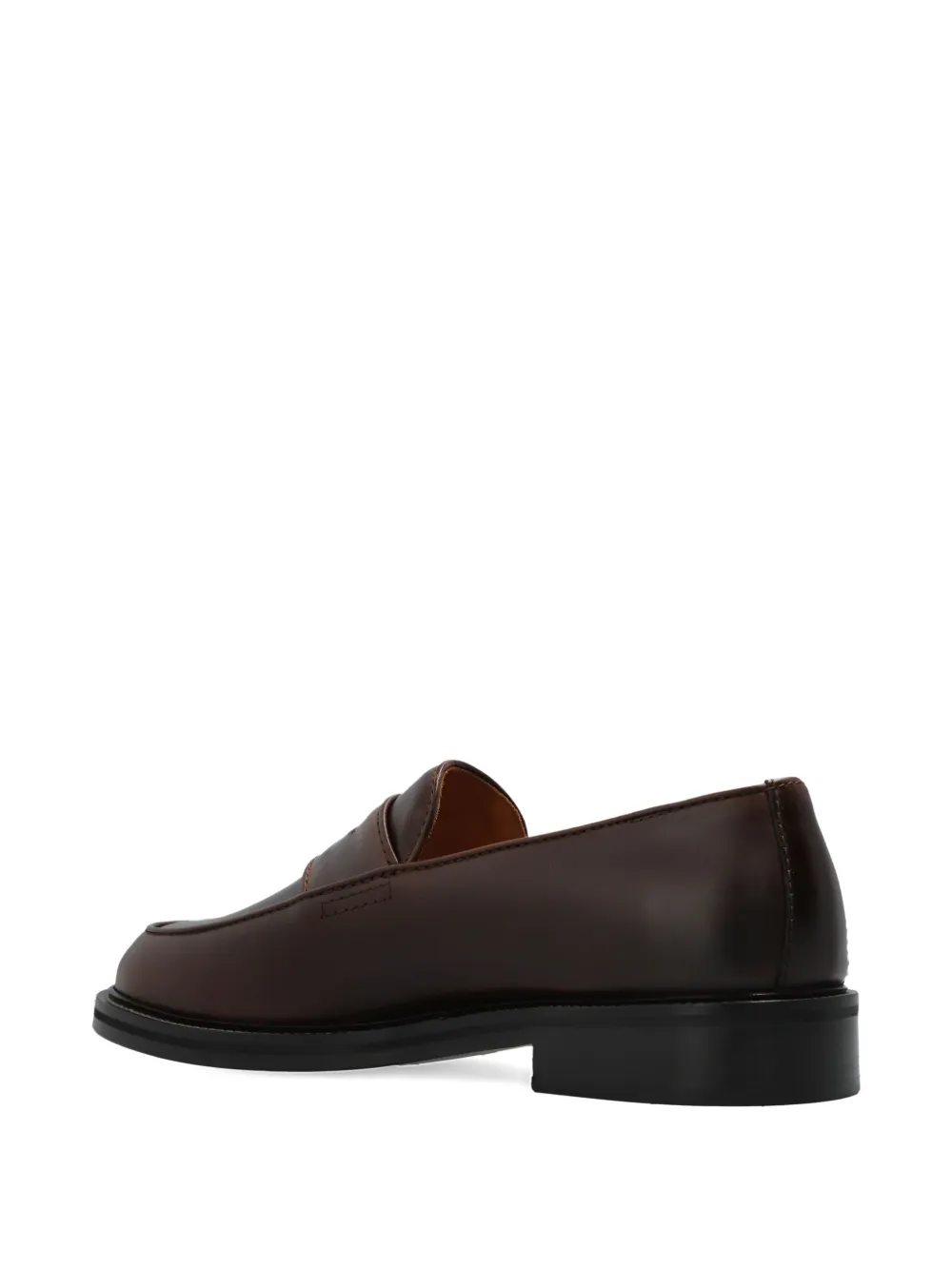 A.P.C. x Marc Jacobs loafers met penny-bandje Bruin