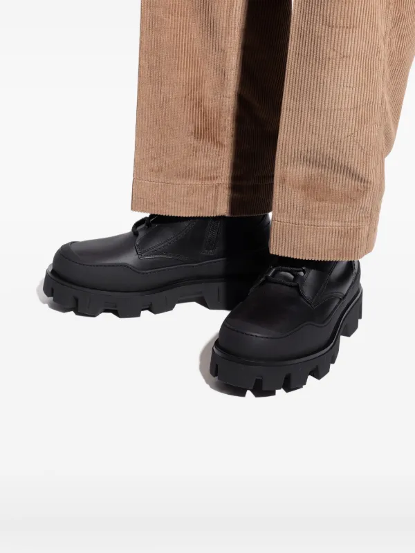 Moncler Peak Path ブーツ | ブラック | FARFETCH JP