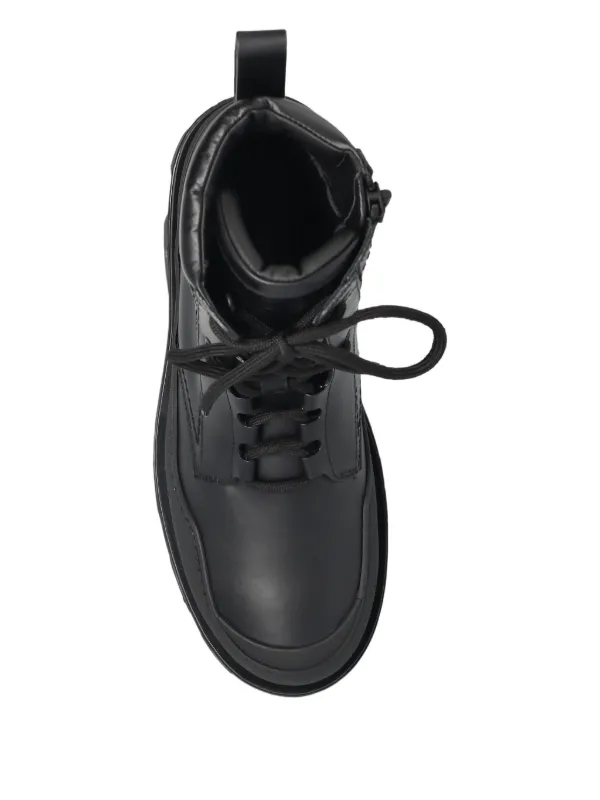 Moncler Peak Path ブーツ | ブラック | FARFETCH JP