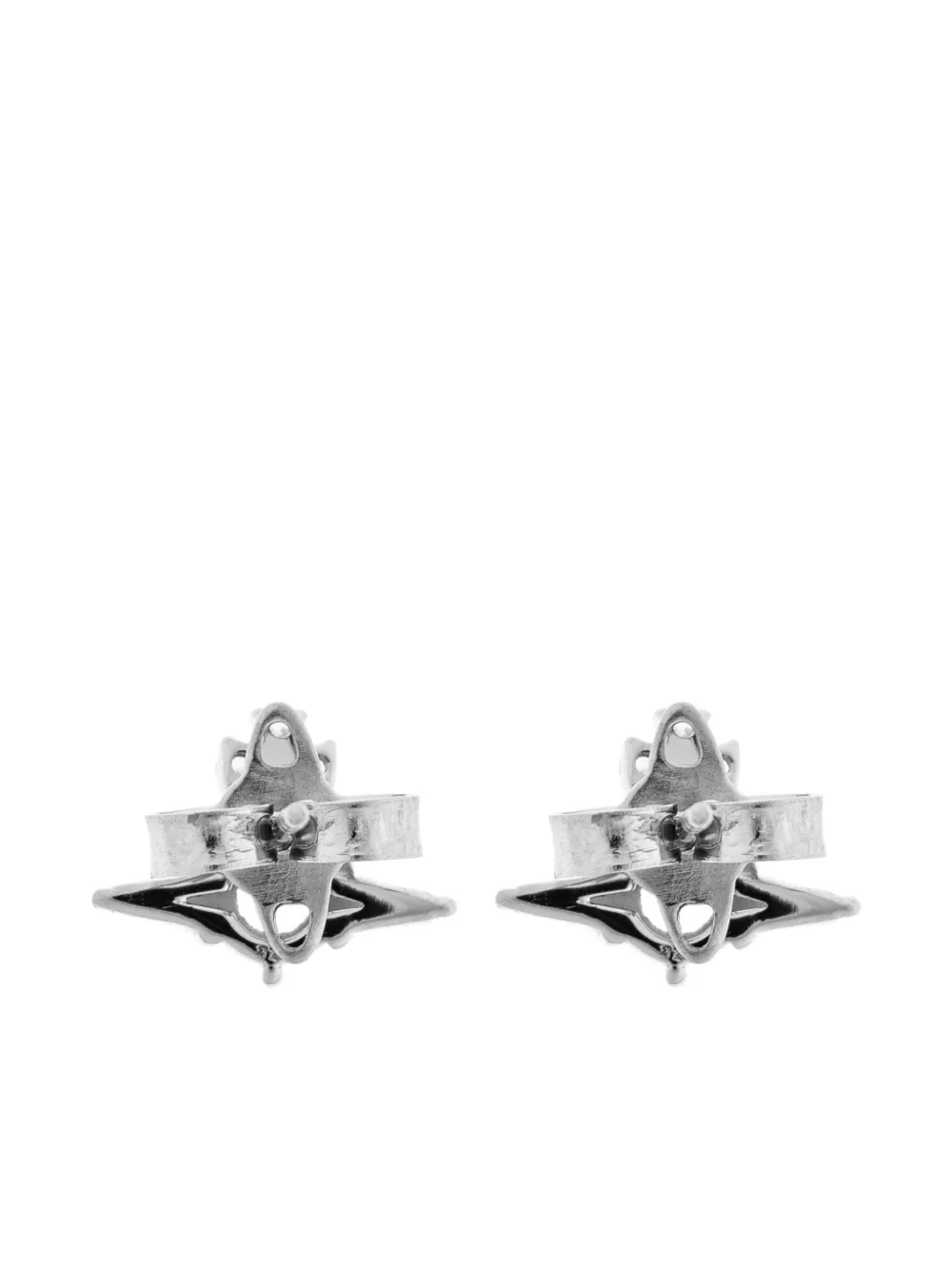Vivienne Westwood Ofelia Earrings In Silver