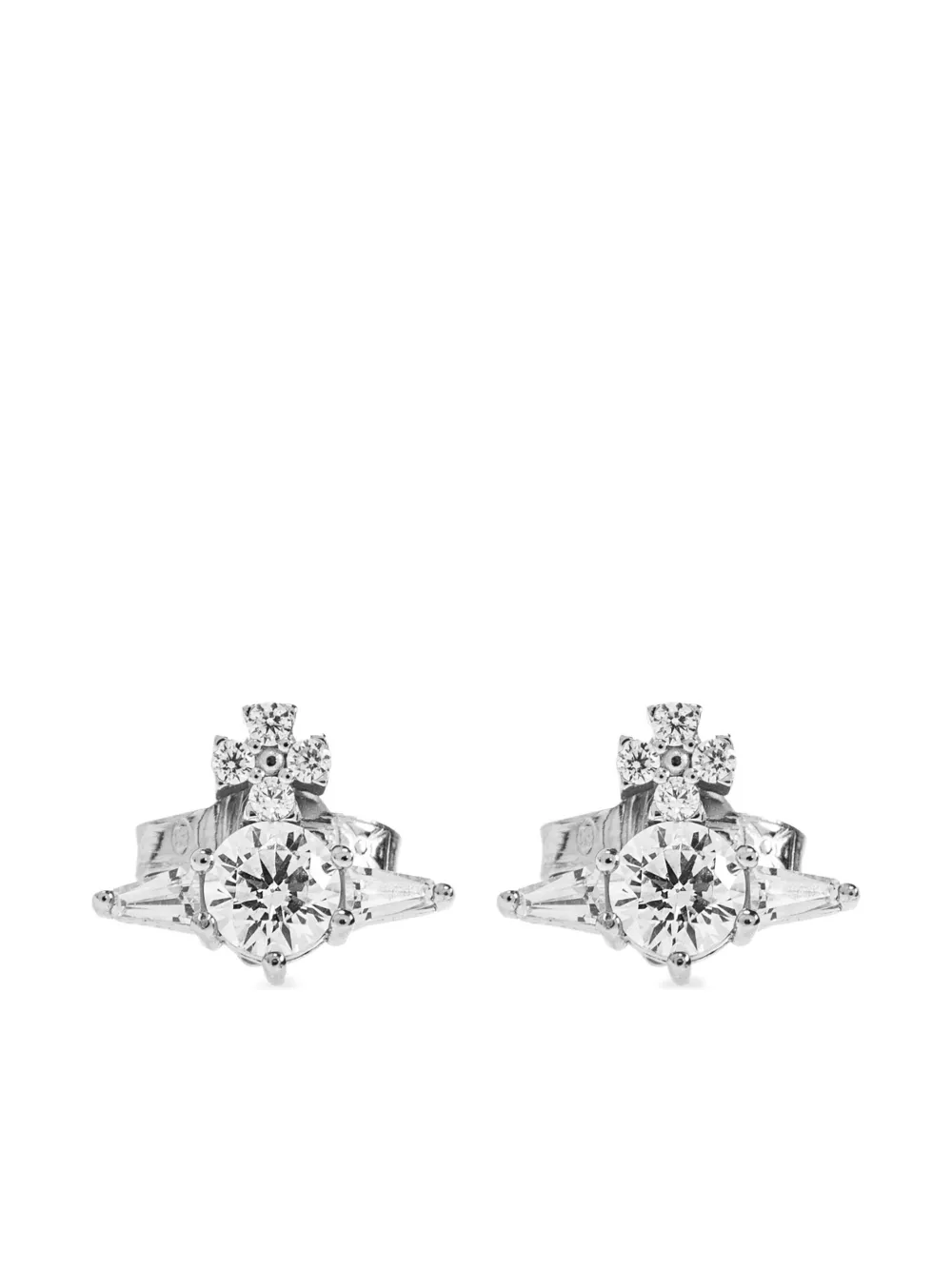 Vivienne Westwood Ofelia earrings - Argento