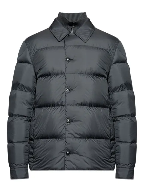 Moncler Pres buttoned padded jacket