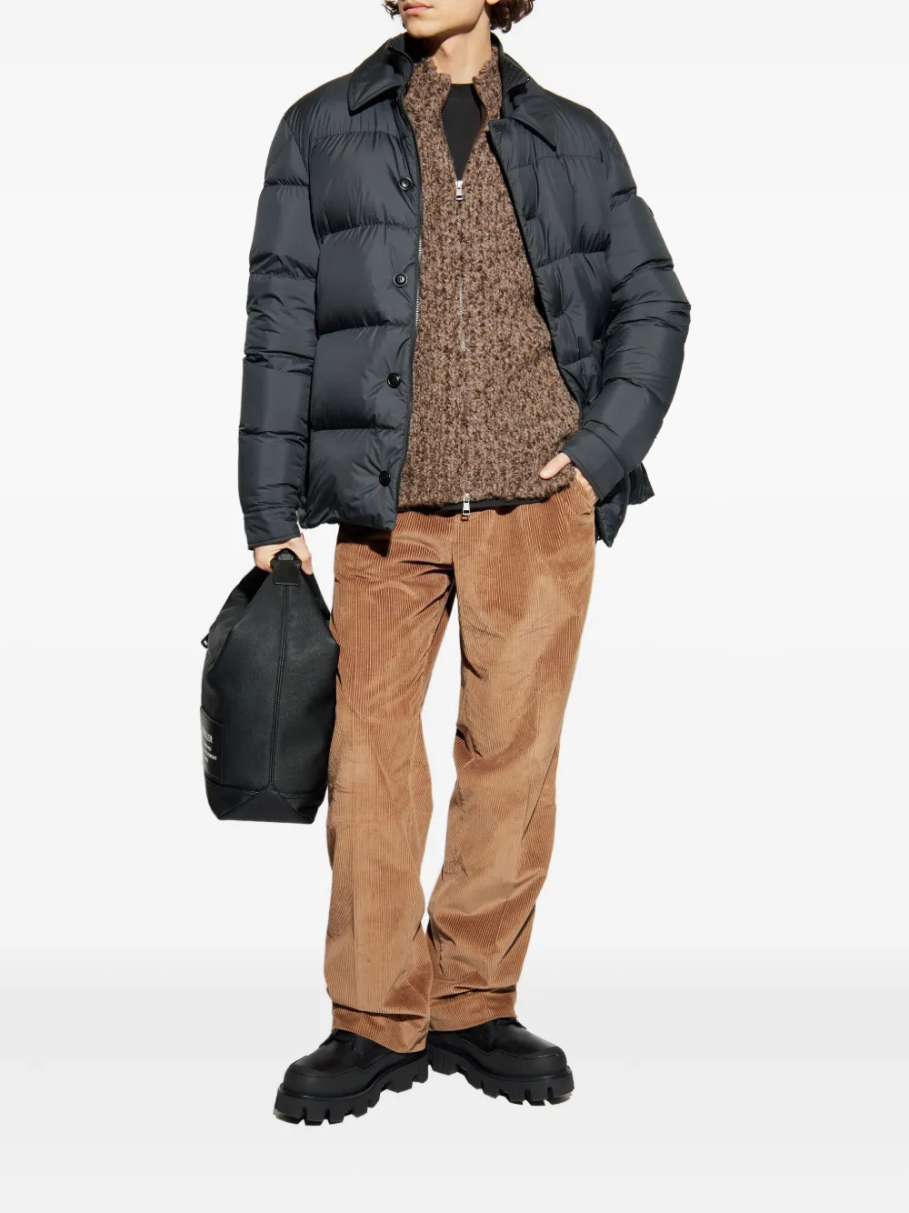 Moncler Pres buttoned padded jacket | Down Jackets | Image 2